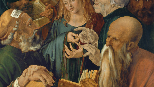 Albrecht_Dürer_-_Jesus_among_the_Doctors_-_Google_Art_Project